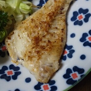 赤魚の干物の焼き方（フライパン）